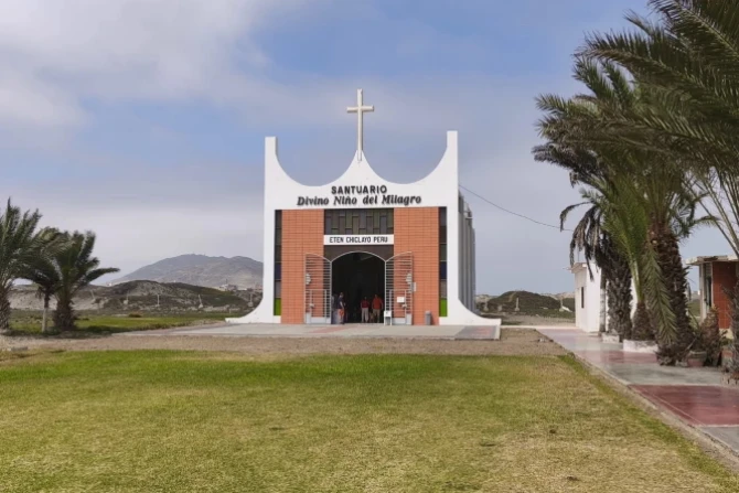 Chapel of  Eucharistic Miracle Peru