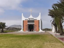 Chapel built on the remains of the old church where, in 1649, the apparition of the Child Jesus took place in a consecrated host in Eten, Peru. Currently, it is not under the jurisdiction of the Diocese of Chiclayo but is administered by the so-called Multisectoral Committee of Eten City.