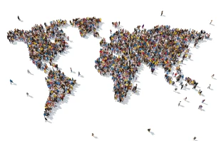 Pew’s latest research released June 5, 2025, found that while Christianity still remains the world’s largest religion, Islam’s growth outpaced every religion over the course of a decade. Credit: Arthimedes/Shutterstock