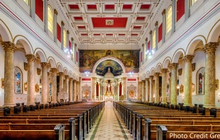 St. Adalbert Parish in Chicago. Credit: Gregg Nagel