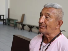 Notorious former international pickpocket Víctor Sono Neira.