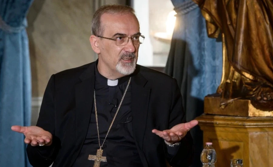Cardinal Pierbattista Pizzaballa, the Latin patriarch of Jerusalem, in an interview with ACI MENA, CNA’s Arabic-language news partner, emphasized that the Catholic Church in the Holy Land must remain “open”: “The Church must remain open and accessible to all. This is absolutely essential. Everyone must be able to reach us, we must be a point of connection for everyone.”?w=200&h=150