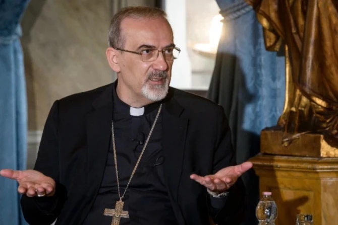 Pizzaballa interview