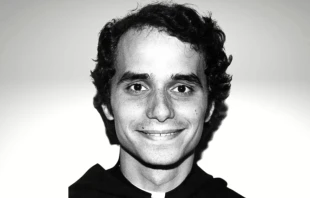 Early photo of Robert Prevost from the Midwest Augustinian Province of Our Lady of Good Counsel. Credit: Courtesy of the Midwest Augustinian Province of Our Lady of Good Counsel