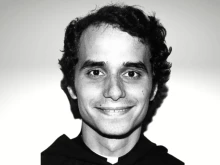 Early photo of Robert Prevost from the Midwest Augustinian Province of Our Lady of Good Counsel.