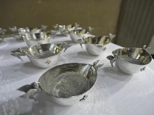 Ashes at Sant’Anselmo all’Aventino in Rome.