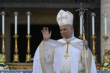 Pope Leo Corpus Christi