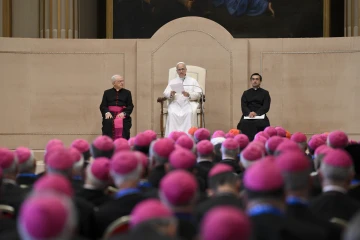 Pope Leo Italian bishops
