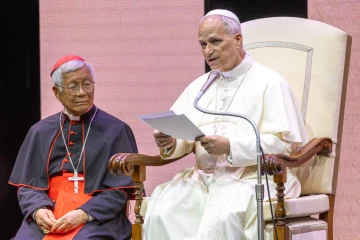 Pope Leo XIV priests