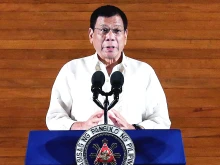 Former Philippines president Rodrigo R. Duterte has been arrested on a warrant from the International Criminal Court (ICC) for alleged crimes against humanity.