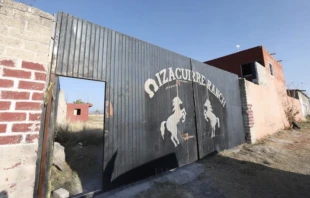 Entrance to the Izaguirre ranch. Credit: Courtesy of the Office of the Prosecutor of the State of Jalisco