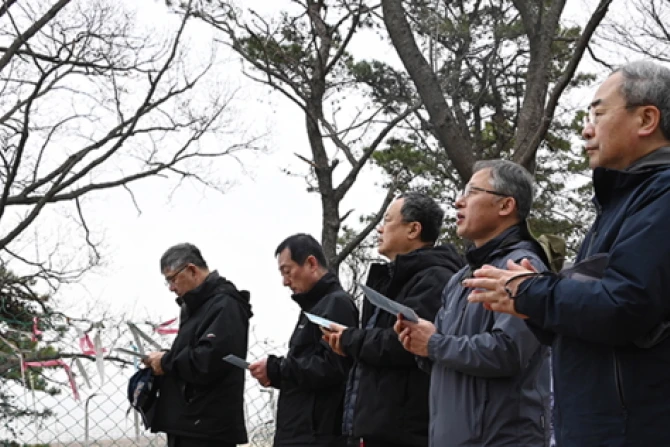 Catholic Church in South Korea May 2025