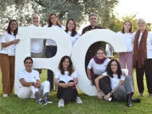 A group of members of Regnum Christi.