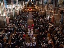The Diocese of Westminster, which includes much of the capital city London, said it had 252 catechumens and over 250 candidates, making a total of over 500 to be received into the Catholic Church at Easter — the most seen since 2018.