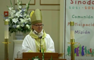Bishop Alberto Rojas of San Bernardino. Credit: Diocese of San Bernardino/Screenshot