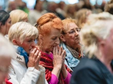 Over 10,000 pilgrims joined together at the national Marian shrine in Knock, Ireland, to mark the 40th anniversary of the All Ireland Rosary Rally on June 8, 2025.