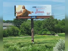 Listeners of Spirit Catholic Radio sparked an initiative to place billboards featuring the Sacred Heart of Jesus along Interstate 80 through Nebraska “to share a message of love, hope, and faith with everyone who passes by.” 