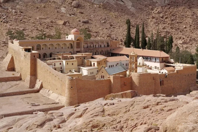 St. Catherine’s Monastery in Egypt