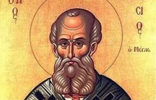 St. Athanasius. Credit: Public domain