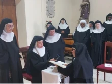 Sister Maria Zhang made her perpetual vows as an Augustinian Recollect on May 13, 2025.