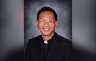 San Diego Bishop-elect Michael Pham. Credit: Father Michael Pham