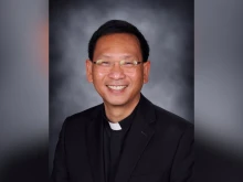 San Diego Bishop-elect Michael Pham.