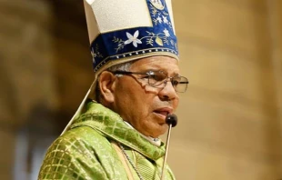 Archbishop Francisco Ozoria Acosta of Santo Domingo, Dominican Republic. Credit: Courtesy of Archdiocese of Santo Domingo