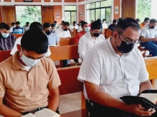 Seminarians at St. Aloysius Gonzaga in 2022.