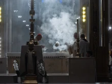 Cardinal Timothy Dolan stands at the altar during Mass at St. Patrick's Cathedral in New York City on May 26, 2024.