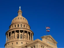 The Texas State Capitol in Austin.