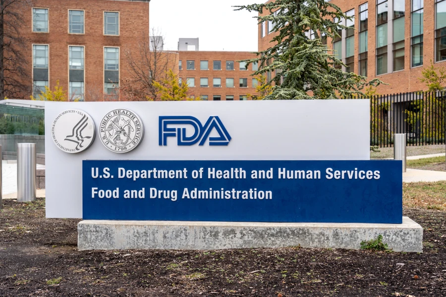 Food and Drug Administration sign at its headquarters in Washington, D.C.?w=200&h=150