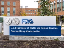 Food and Drug Administration sign at its headquarters in Washington, D.C.