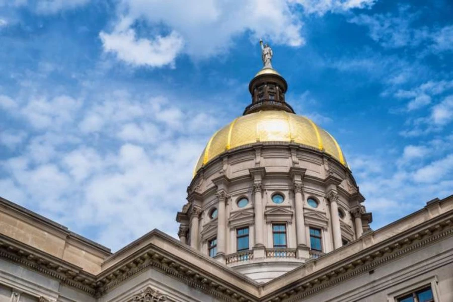 Gold dome of the Georgia Capitol in Atlanta.?w=200&h=150