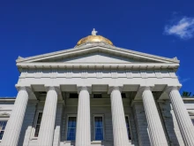 Vermont State House, Montpellier, Vermont.