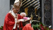 Pope Leo XIV spoke about unity on Sunday, June 29, after bestowing the pallium on 54 new metropolitan archbishops on the Solemnity of Saints Peter and Paul, patrons of the city of Rome.
