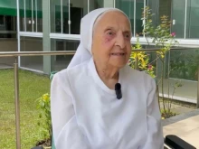 Sister Inah Canabarro Lucas is the oldest person in the world.