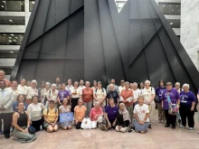 About 300 sisters and supporters gathered on June 24, 2025, for “Sisters Speak Out” in the nation’s capital in anticipation of the Senate voting on the budget bill this week.