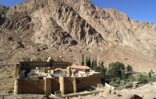 St. Catherine’s Monastery in the Sinai Peninsula, Egypt. Credit: Joonas Plaan via Wikimedia Commons (CC BY 2.0)