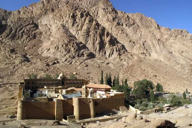 St. Catherine’s Monastery in Egypt