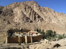 St. Catherine’s Monastery in the Sinai Peninsula, Egypt.