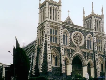 St. Joseph’s Cathedral in Dunedin, New Zealand.