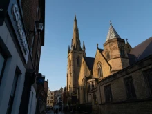 St. Marie’s Roman Catholic Cathedral in Sheffield, England, was open for prayer on Wednesday, Feb. 5, 2025, after a student at All Saints Catholic High School there was stabbed to death on Monday, Feb. 3.