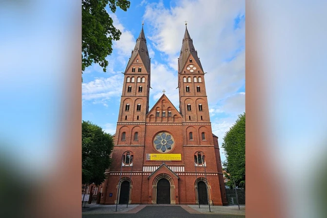 Hamburg cathedral