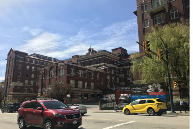 St. Paul’s Hospital in B.C.