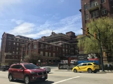 St. Paul’s Hospital, operated by Providence Health Care, has a MAID facility on its campus, operated by the British Columbia government’s Vancouver Coastal Health.