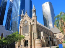 St. Stephen’s Cathedral in Brisbane, Australia.
