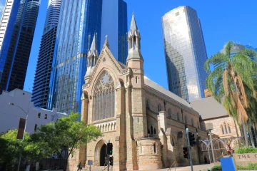 St. Stephen’s Cathedral in Brisbane, Australia