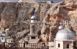 The Syrian town of Maaloula. Credit: Valery Shanin/Shutterstock