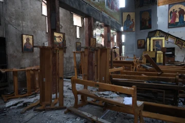 Syria church suicide bomber