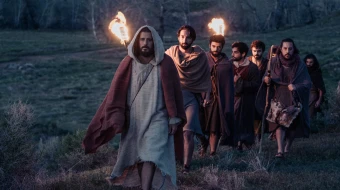 Jesus and the disciples in Season 5 of “The Chosen.”